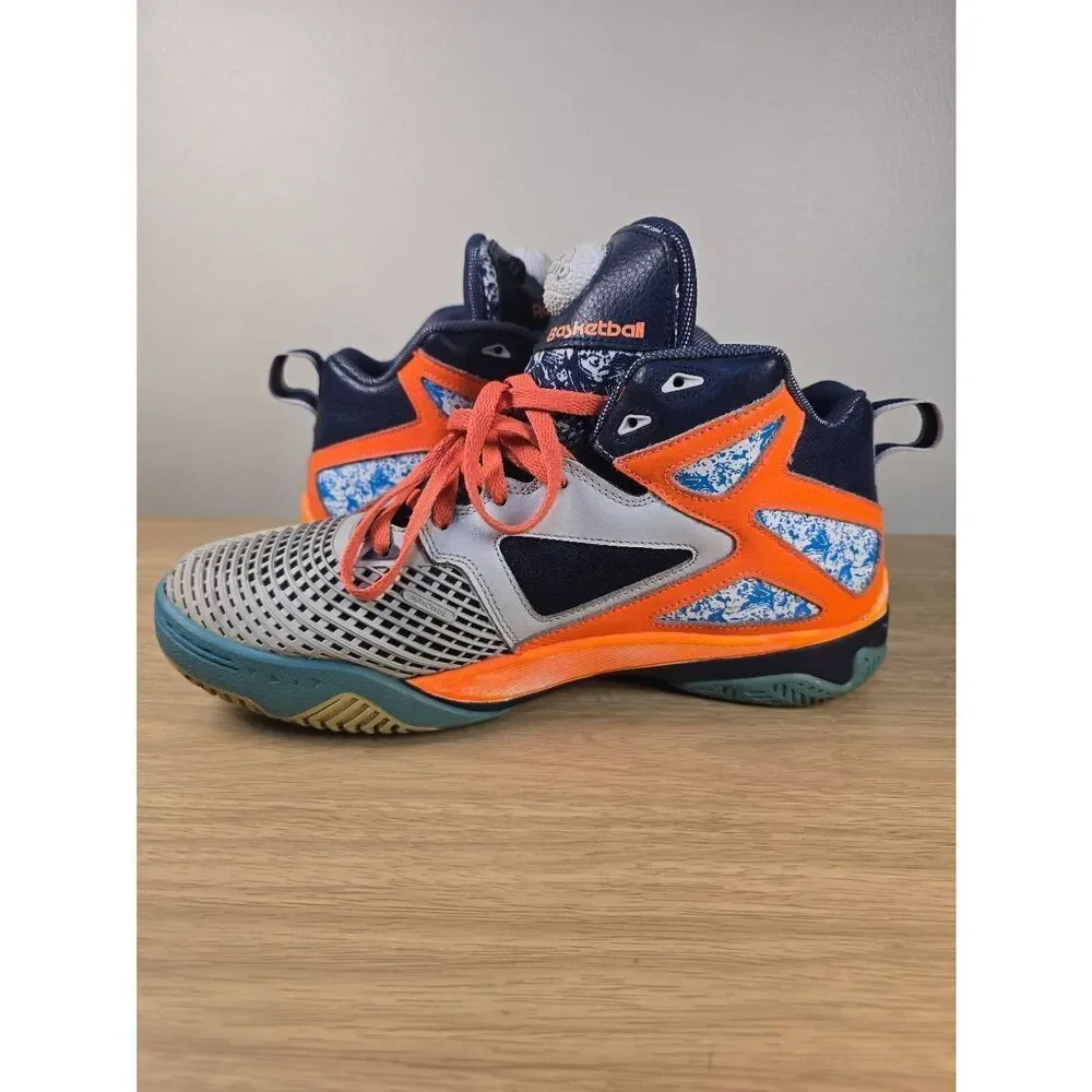 2014 Reebok Blacktop Retaliate Pump Men's Basketball Shoes Size 12